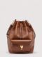 Coccinelle Beat Generation kabelka – Large / Cognac