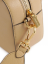 Coccinelle Beat Soft Ribb crossbody – fresh beige