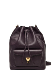 KABELKA COCCINELLE BEAT GENERATION LARGE prune