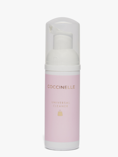 KABELKA COCCINELLE WALLACE MEDIUM lambskine white